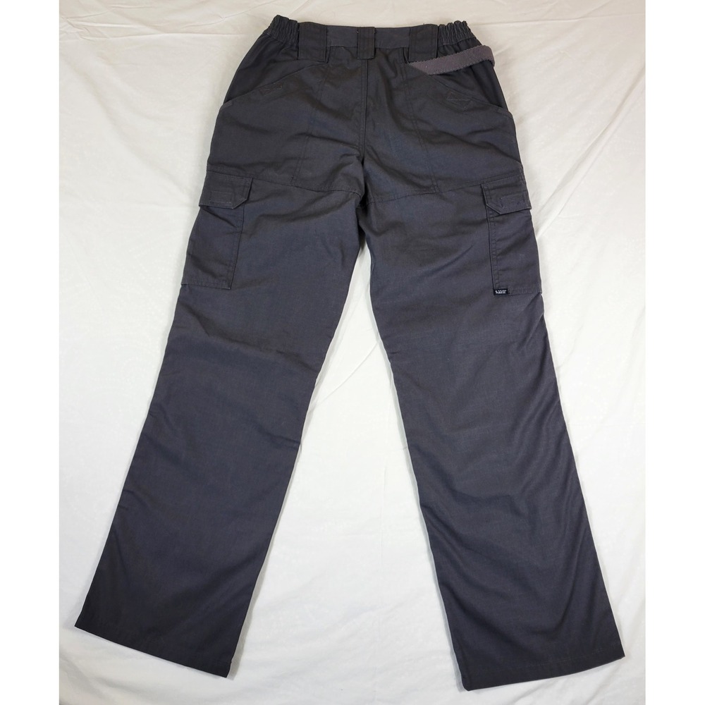 5.11 Tactical Series Womens Cargo Pants Gray Ripstop Style 64360 Size 4 Regular - Picture 4 of 10
